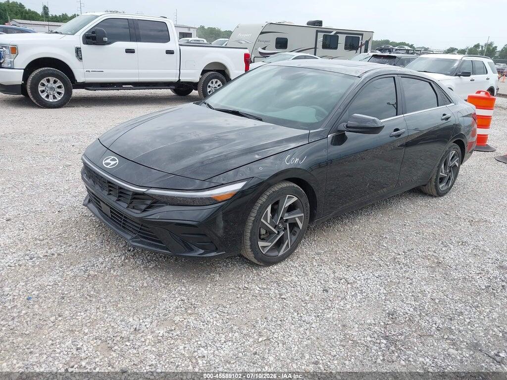 KMHLS4DG0RU729607 2024 HYUNDAI ELANTRA photo no. 2