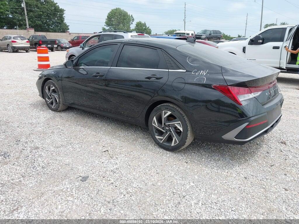 KMHLS4DG0RU729607 2024 HYUNDAI ELANTRA photo no. 3