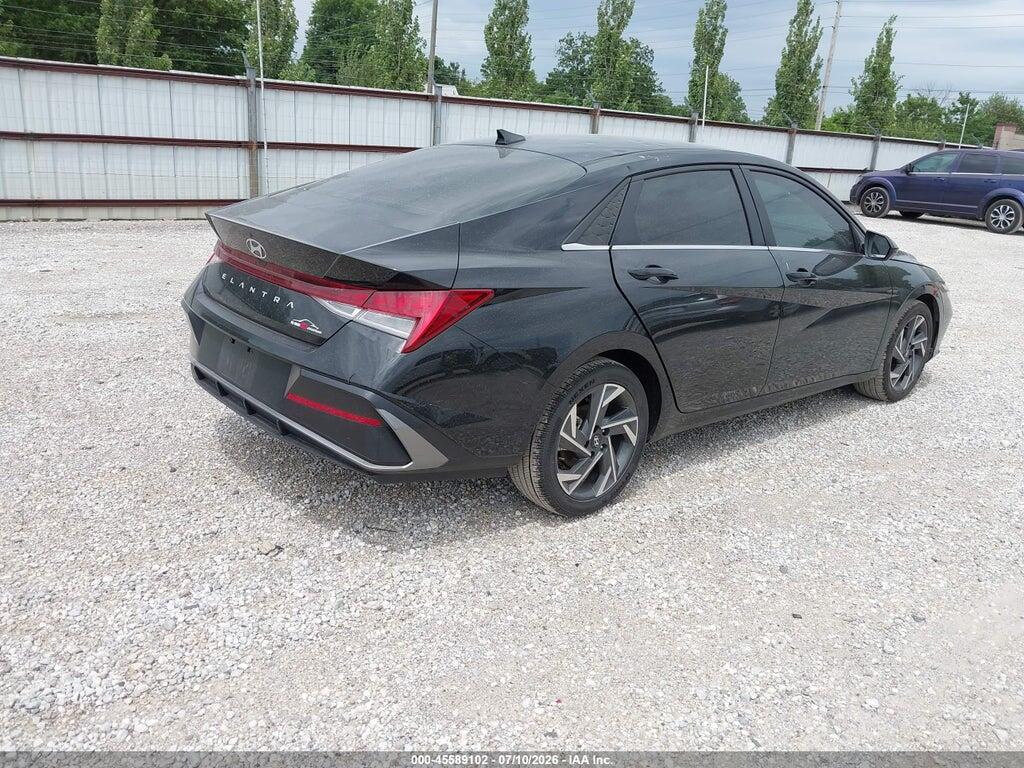 KMHLS4DG0RU729607 2024 HYUNDAI ELANTRA photo no. 4