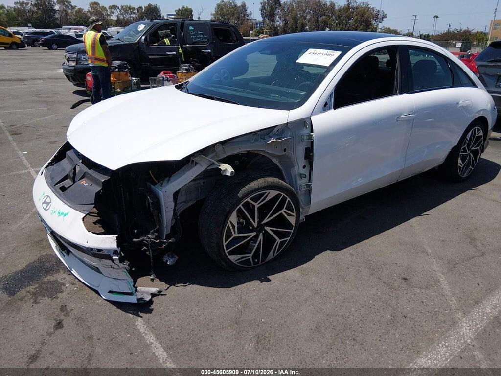 KMHM54AA7RA061740 2024 HYUNDAI IONIQ 6 photo no. 2