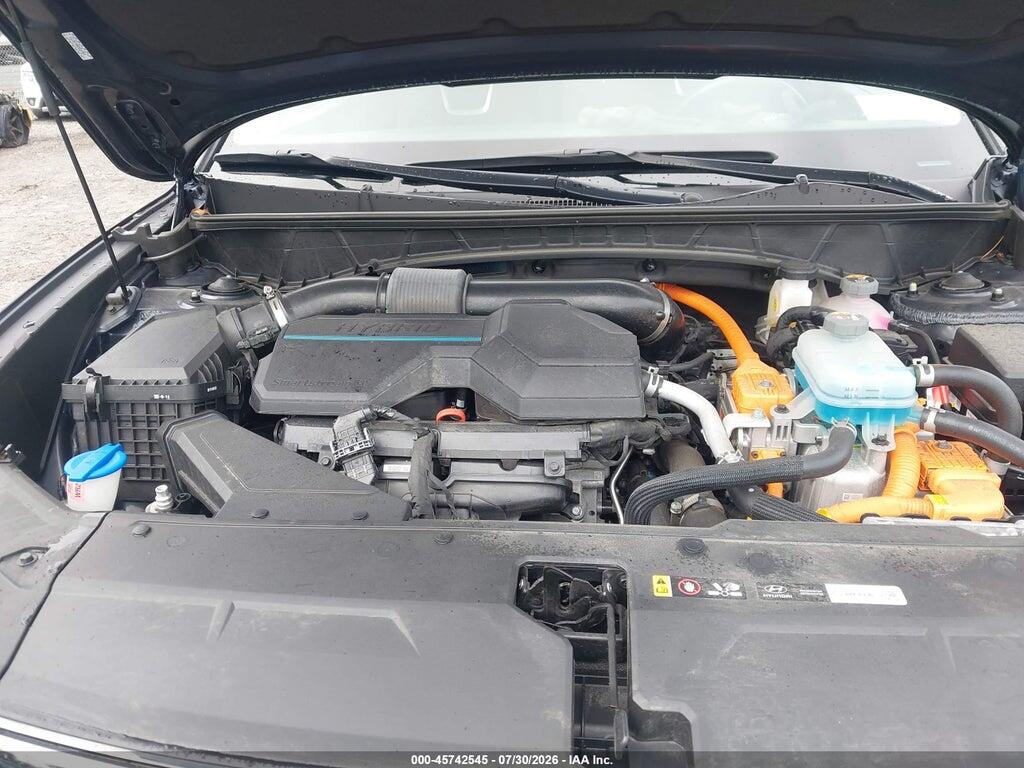 KM8JFDD28RU165771 2024 HYUNDAI TUCSON PLUG-IN HYBRID photo no. 10