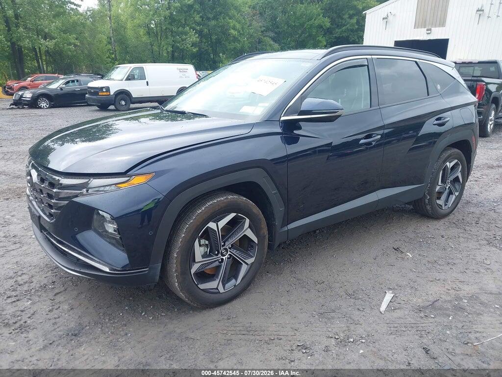 KM8JFDD28RU165771 2024 HYUNDAI TUCSON PLUG-IN HYBRID photo no. 2