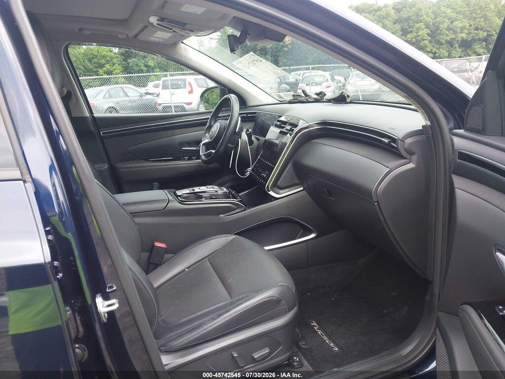 KM8JFDD28RU165771 2024 HYUNDAI TUCSON PLUG-IN HYBRID photo no. 5