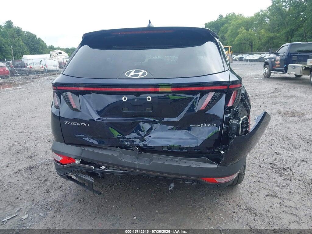 KM8JFDD28RU165771 2024 HYUNDAI TUCSON PLUG-IN HYBRID photo no. 6