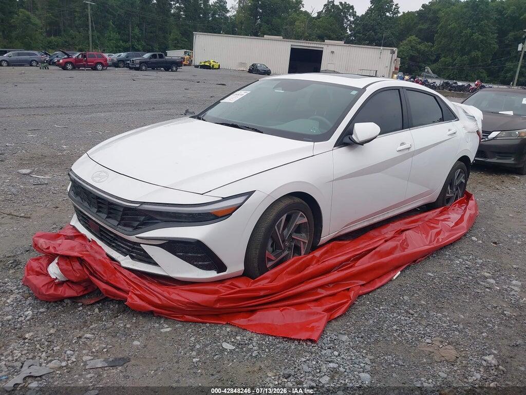 KMHLS4DG2RU665943 2024 HYUNDAI ELANTRA photo no. 2