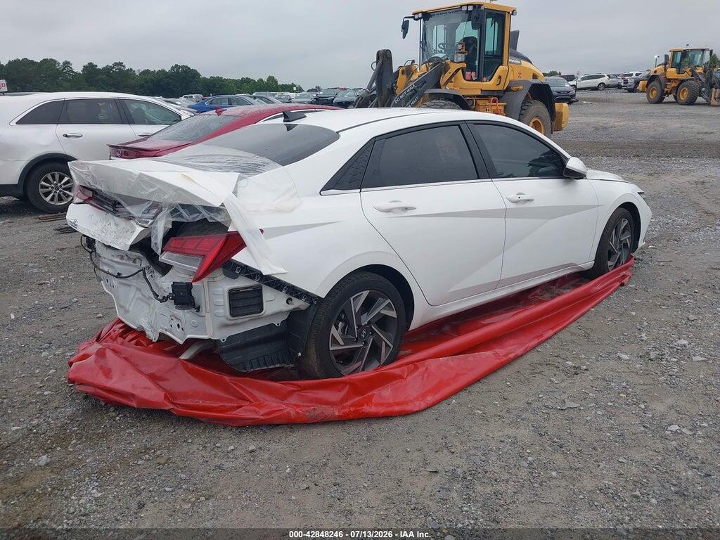 KMHLS4DG2RU665943 2024 HYUNDAI ELANTRA photo no. 4