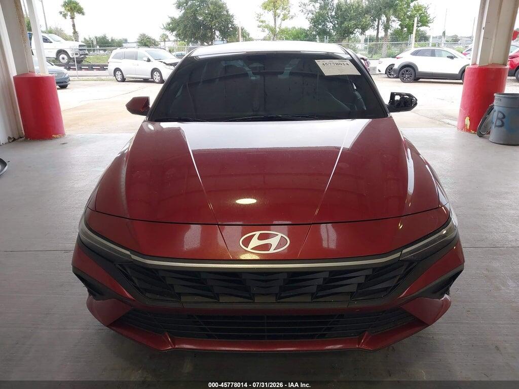 KMHLM4DG4RU830613 2024 HYUNDAI ELANTRA photo no. 12