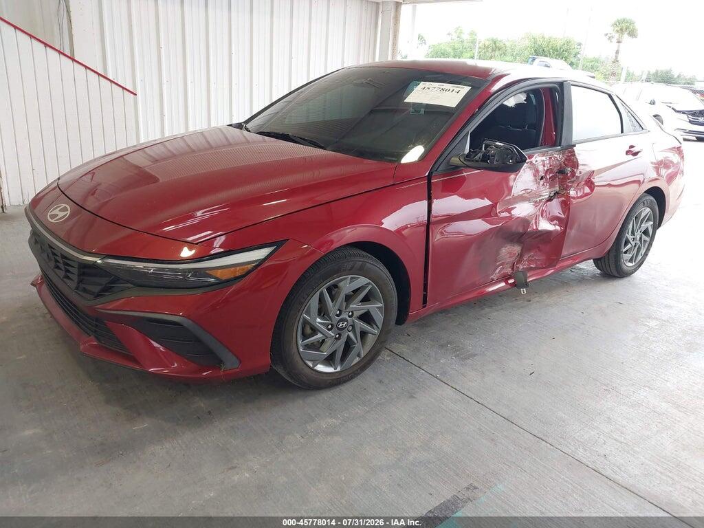 KMHLM4DG4RU830613 2024 HYUNDAI ELANTRA photo no. 2