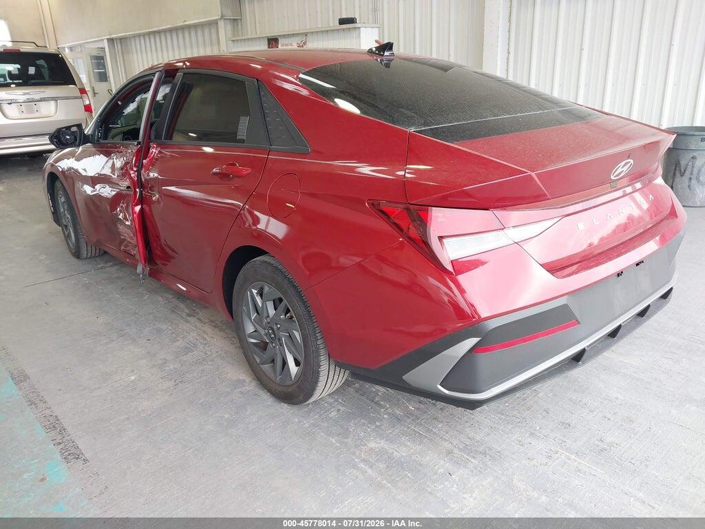 KMHLM4DG4RU830613 2024 HYUNDAI ELANTRA photo no. 3
