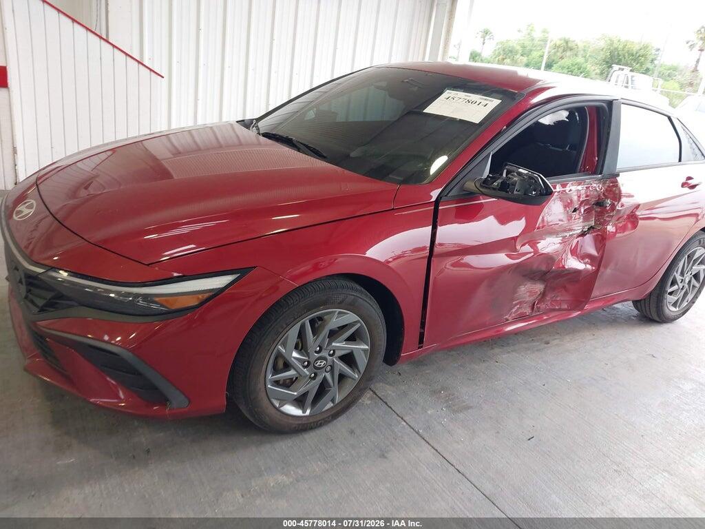 KMHLM4DG4RU830613 2024 HYUNDAI ELANTRA photo no. 6