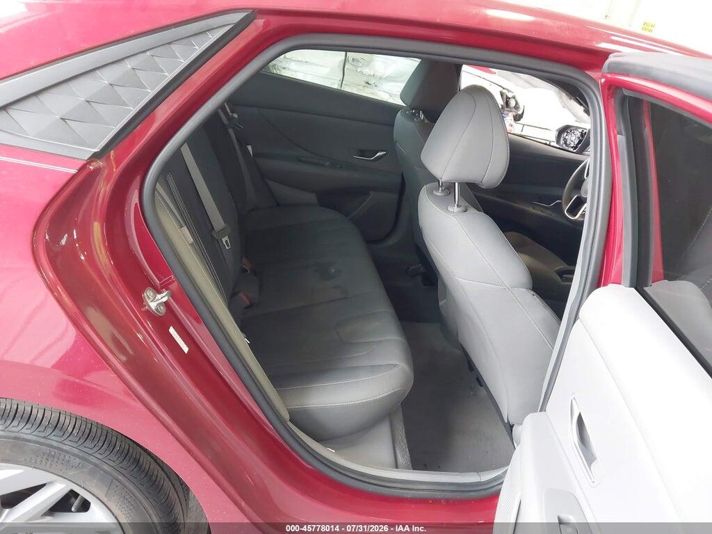 KMHLM4DG4RU830613 2024 HYUNDAI ELANTRA photo no. 8