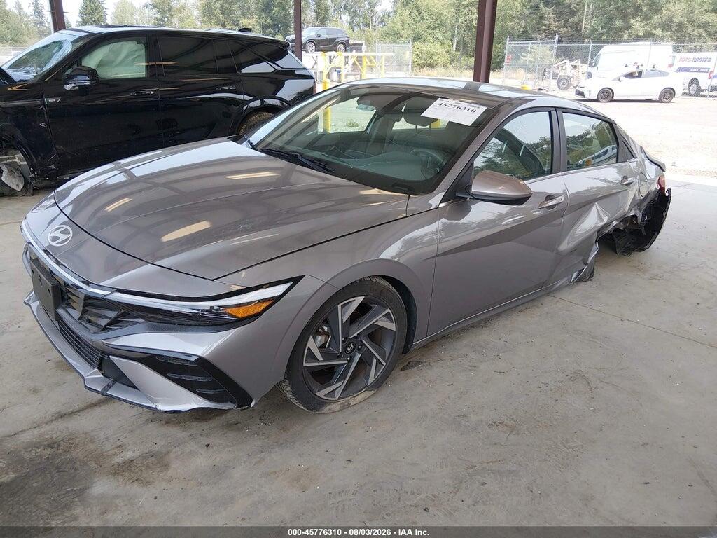 KMHLS4DG8RU752889 2024 HYUNDAI ELANTRA photo no. 2
