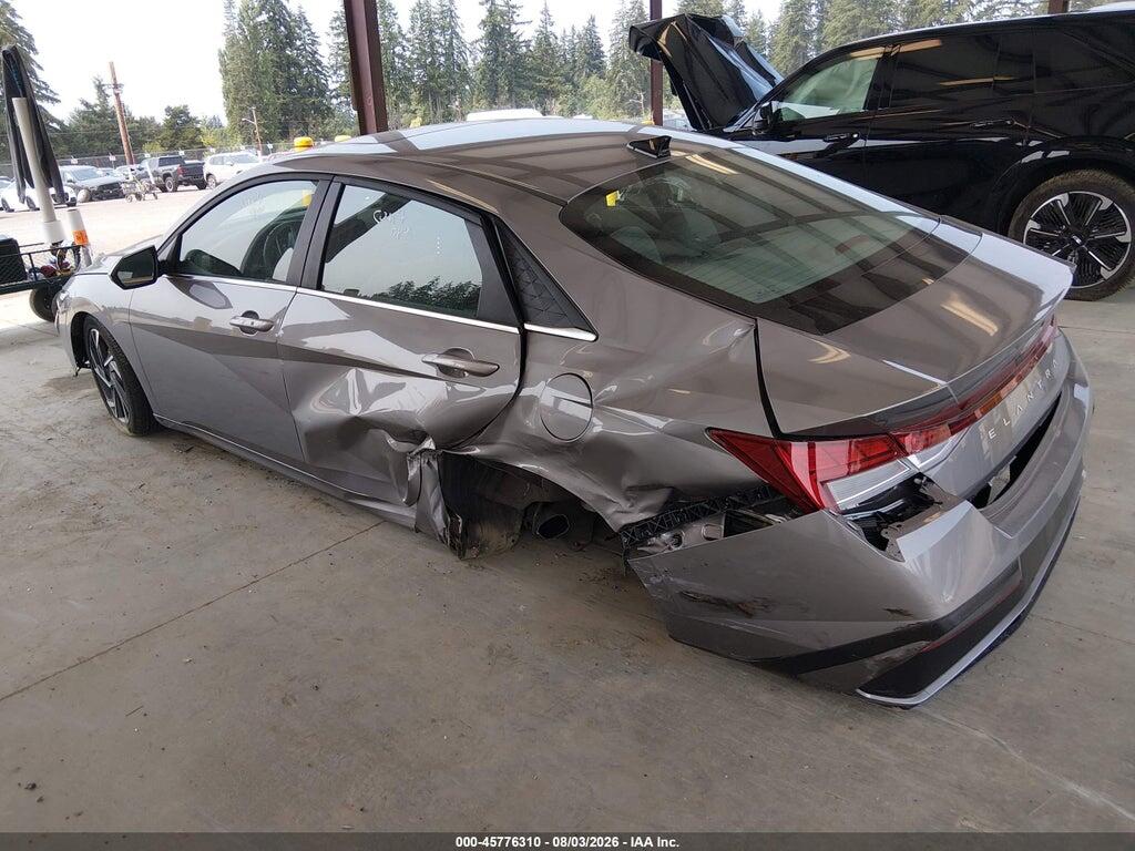 KMHLS4DG8RU752889 2024 HYUNDAI ELANTRA photo no. 3
