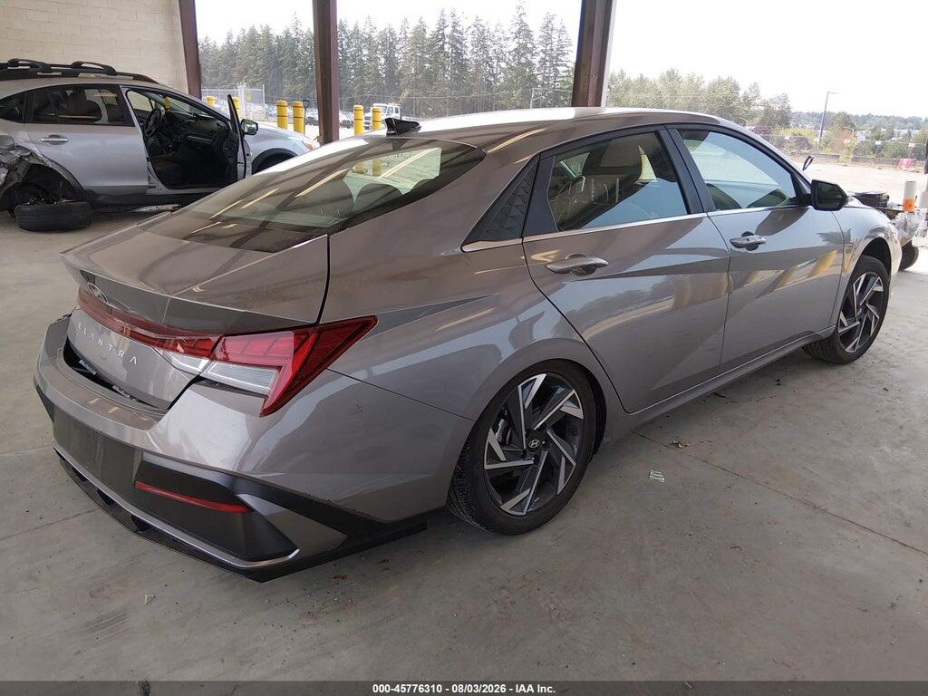 KMHLS4DG8RU752889 2024 HYUNDAI ELANTRA photo no. 4