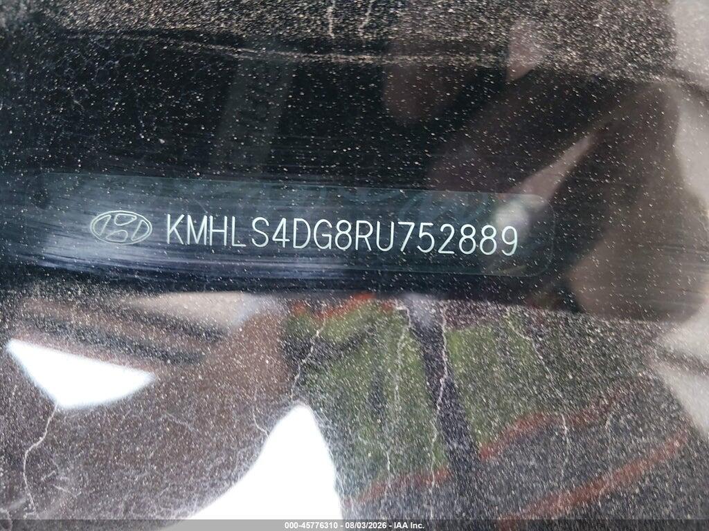 KMHLS4DG8RU752889 2024 HYUNDAI ELANTRA photo no. 9