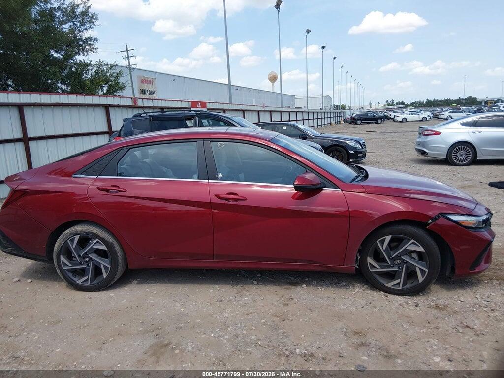 KMHLP4DG1RU772497 2024 HYUNDAI ELANTRA photo no. 12
