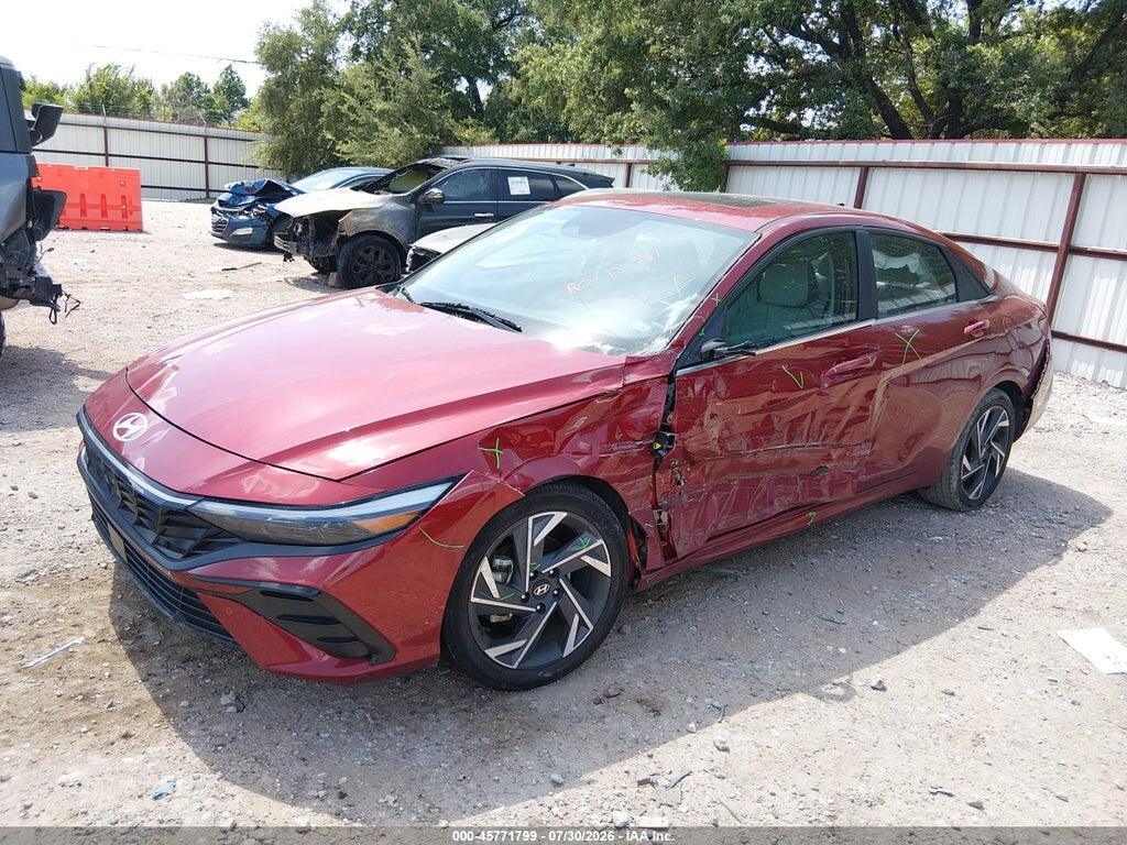KMHLP4DG1RU772497 2024 HYUNDAI ELANTRA photo no. 2