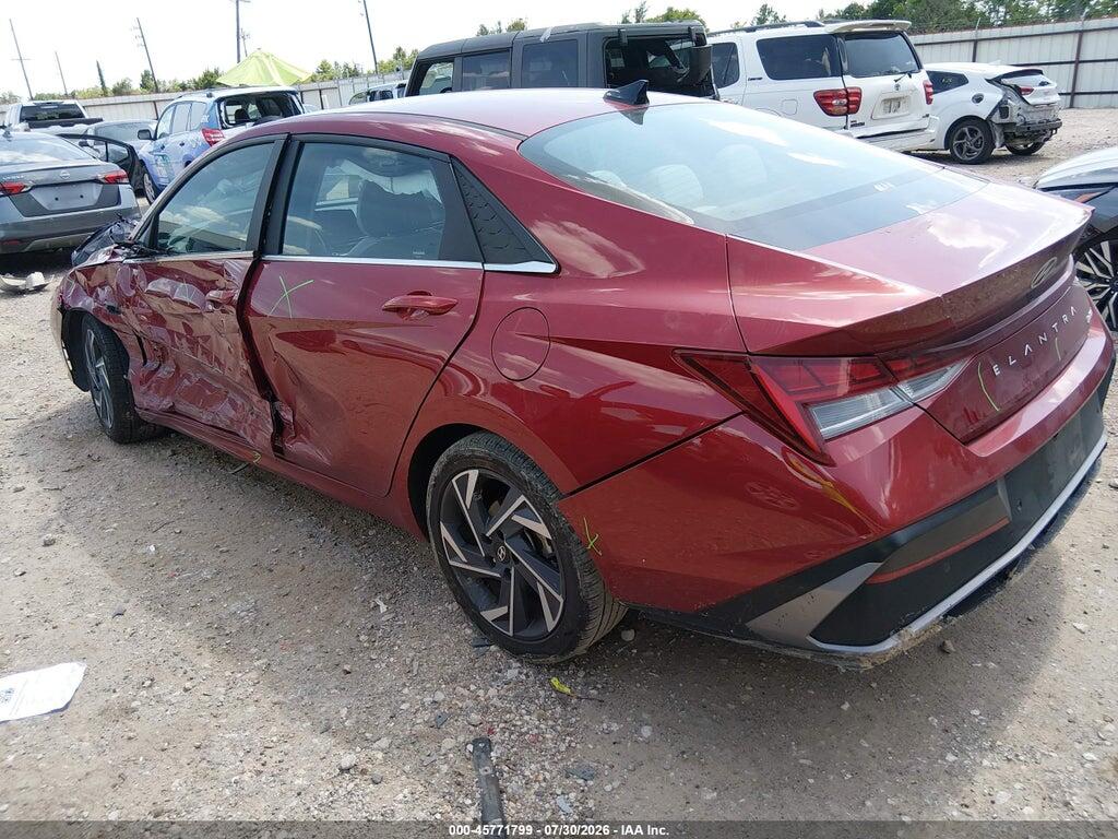 KMHLP4DG1RU772497 2024 HYUNDAI ELANTRA photo no. 3