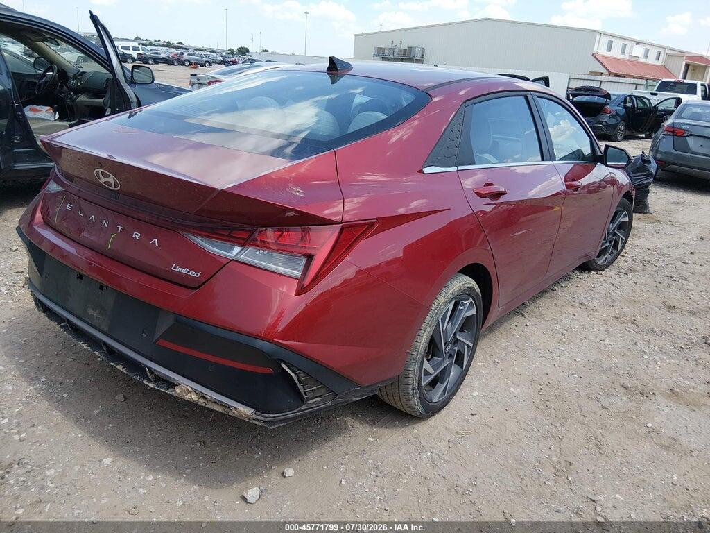 KMHLP4DG1RU772497 2024 HYUNDAI ELANTRA photo no. 4