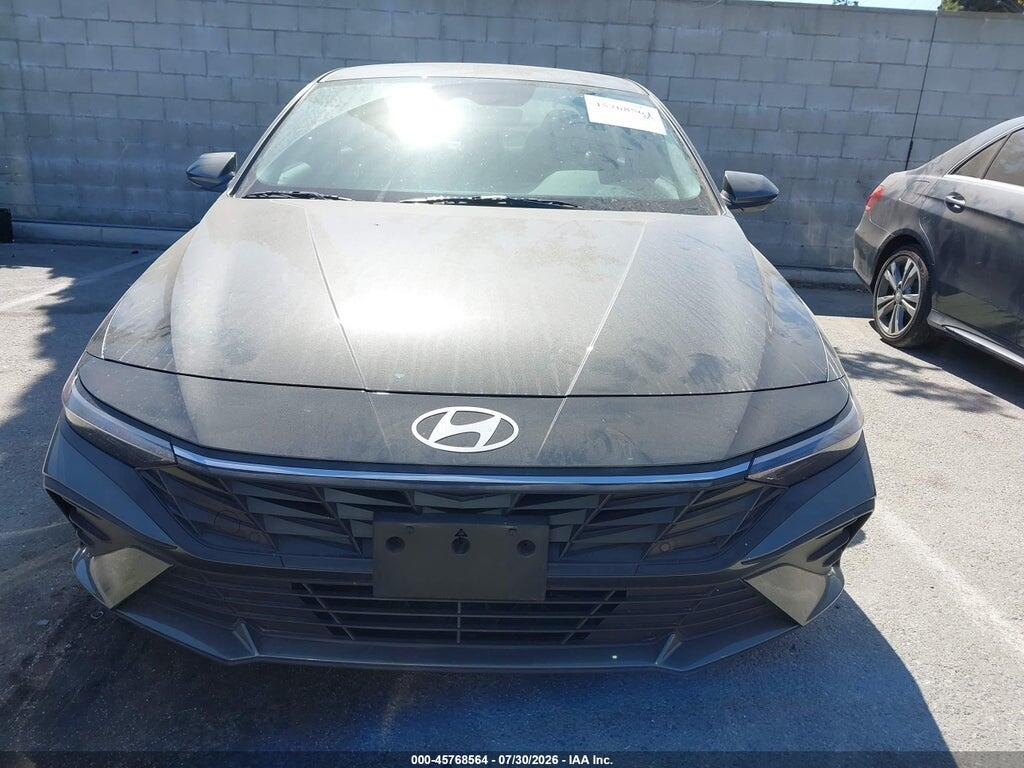 KMHLL4DG9RU740165 2024 HYUNDAI ELANTRA photo no. 12