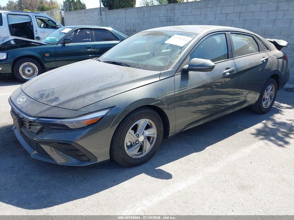 KMHLL4DG9RU740165 2024 HYUNDAI ELANTRA photo no. 2