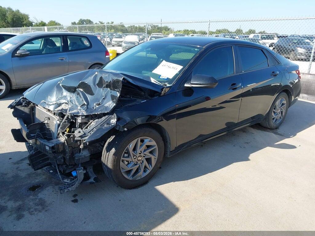 KMHLM4DGXRU697856 2024 HYUNDAI ELANTRA photo no. 2