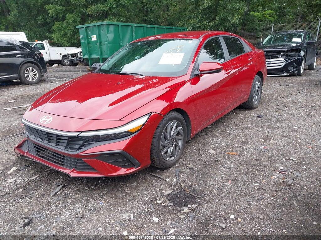 KMHLM4DG0RU829653 2024 HYUNDAI ELANTRA photo no. 2