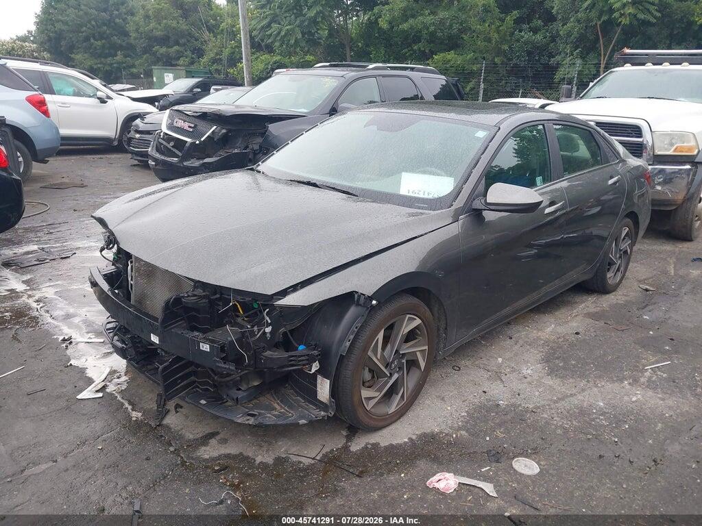 KMHLS4DG7RU662035 2024 HYUNDAI ELANTRA photo no. 2
