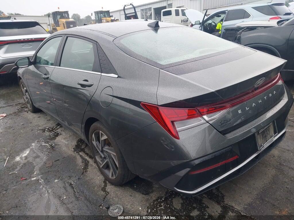 KMHLS4DG7RU662035 2024 HYUNDAI ELANTRA photo no. 3