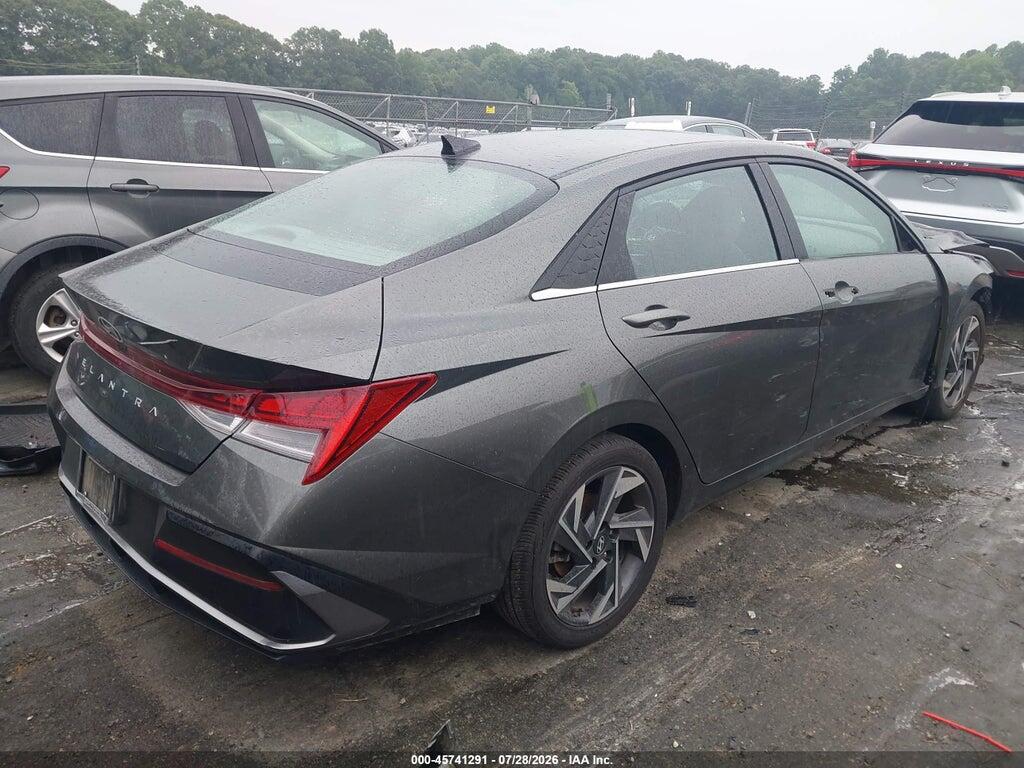 KMHLS4DG7RU662035 2024 HYUNDAI ELANTRA photo no. 4