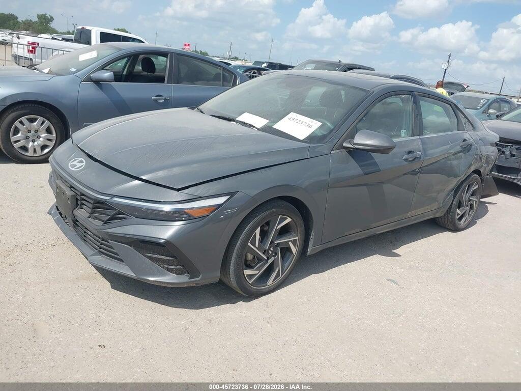 KMHLS4DG7RU761888 2024 HYUNDAI ELANTRA photo no. 2