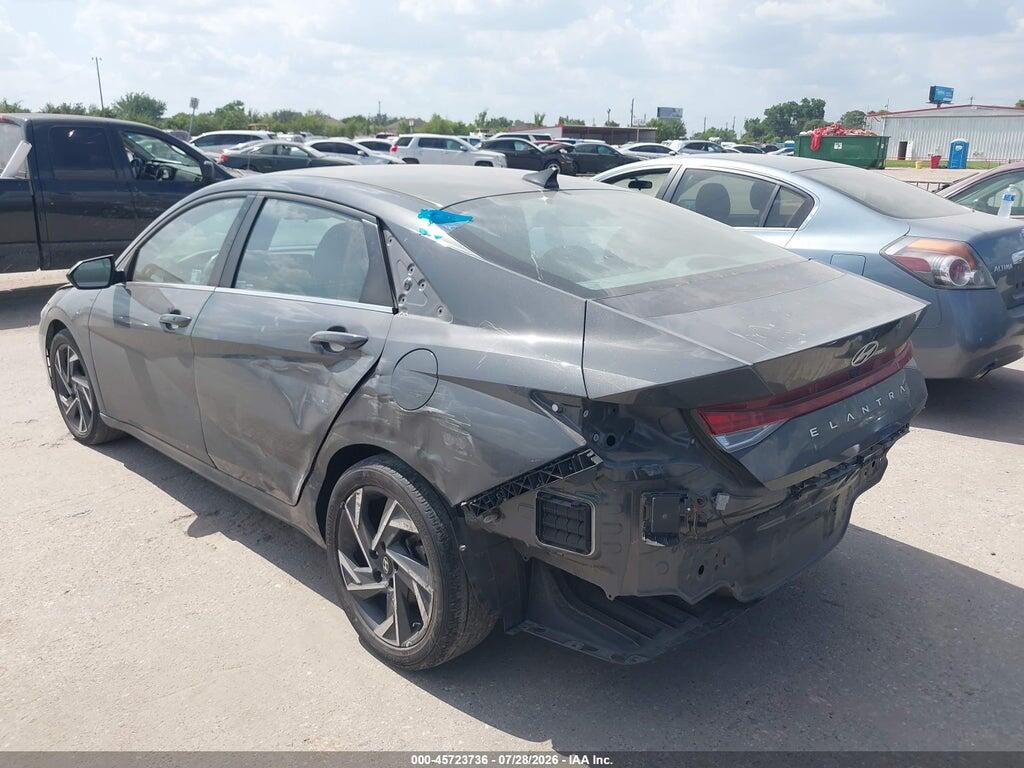 KMHLS4DG7RU761888 2024 HYUNDAI ELANTRA photo no. 3