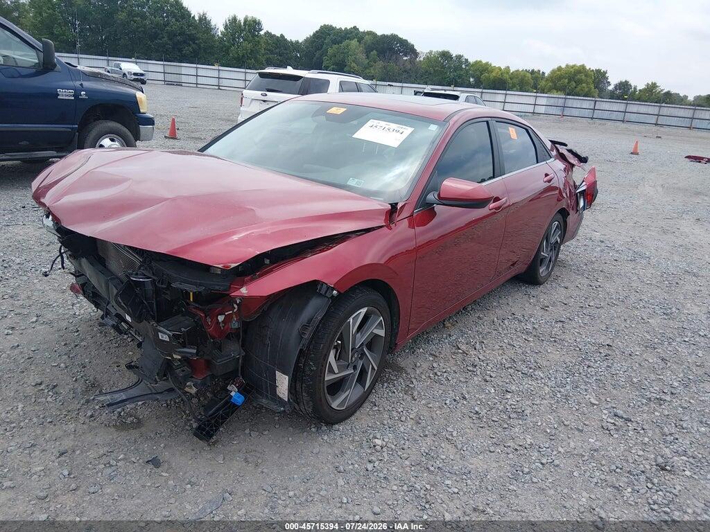 KMHLS4DG5RU700216 2024 HYUNDAI ELANTRA photo no. 2