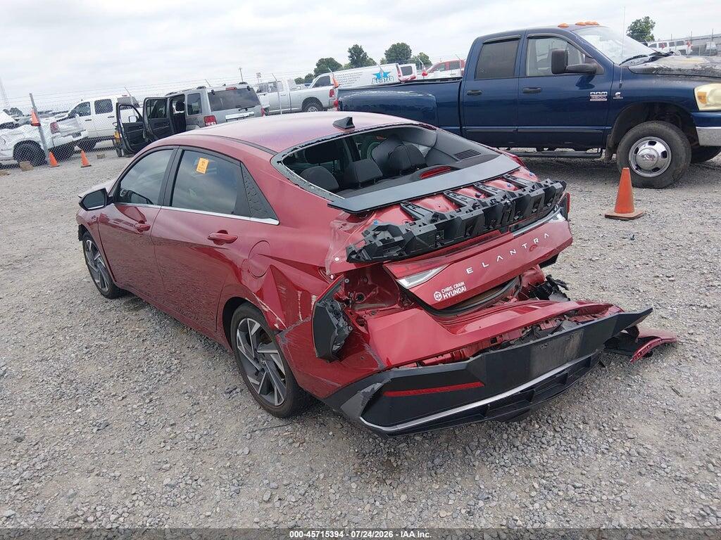 KMHLS4DG5RU700216 2024 HYUNDAI ELANTRA photo no. 3