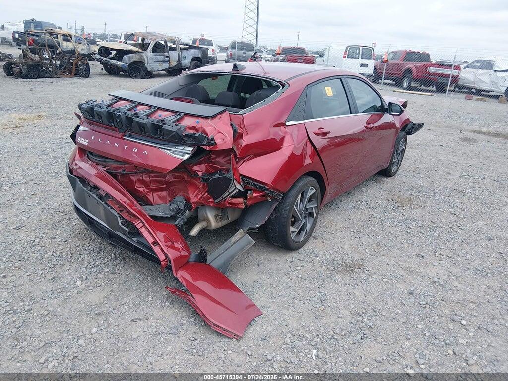 KMHLS4DG5RU700216 2024 HYUNDAI ELANTRA photo no. 4