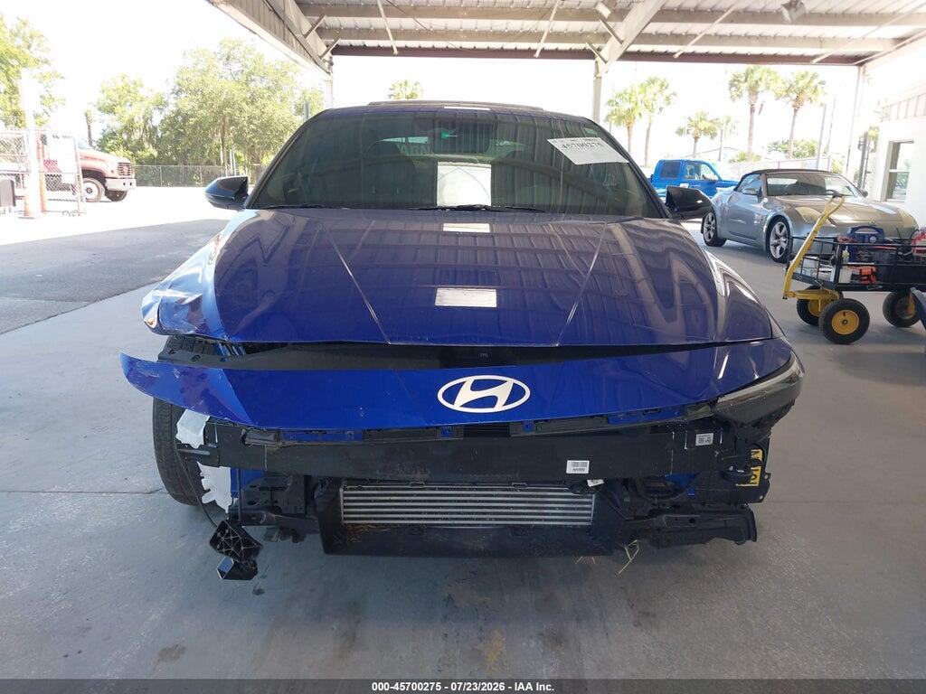 KMHLR4DF4RU744906 2024 HYUNDAI ELANTRA photo no. 12
