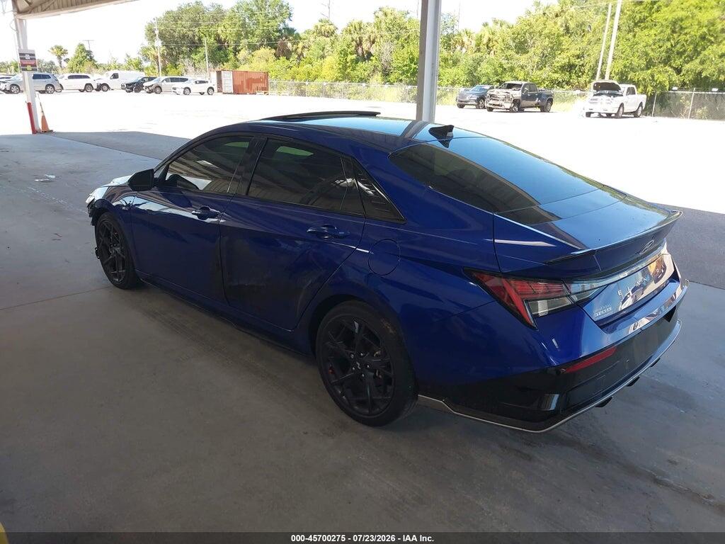 KMHLR4DF4RU744906 2024 HYUNDAI ELANTRA photo no. 3