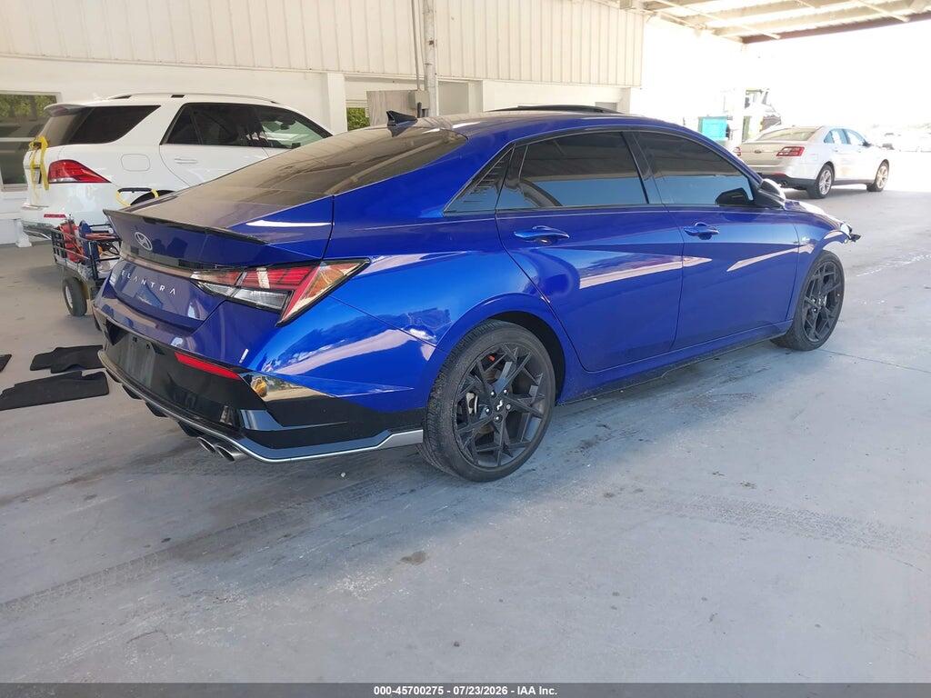 KMHLR4DF4RU744906 2024 HYUNDAI ELANTRA photo no. 4