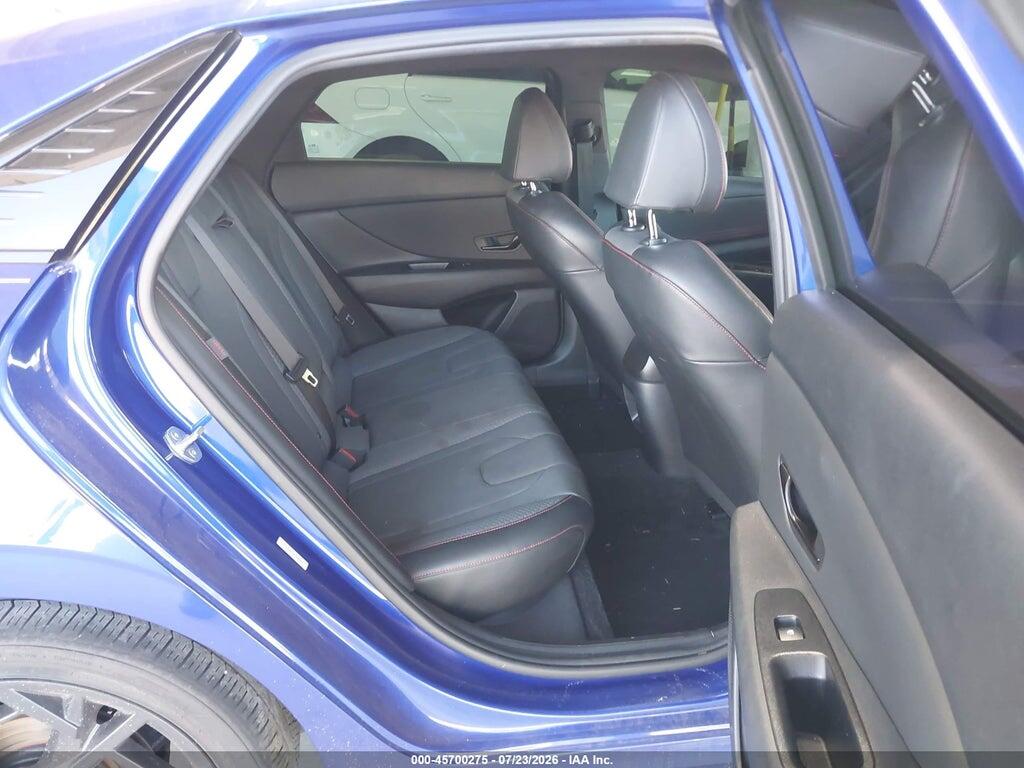 KMHLR4DF4RU744906 2024 HYUNDAI ELANTRA photo no. 8
