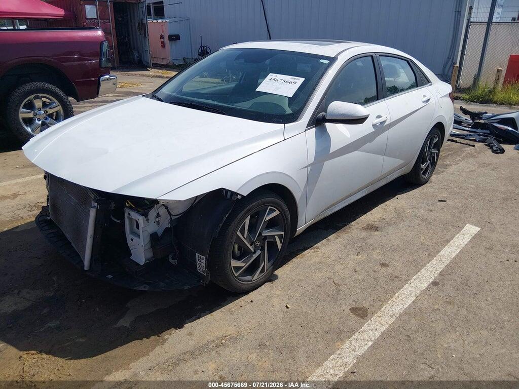 KMHLS4DG2RU824931 2024 HYUNDAI ELANTRA photo no. 2