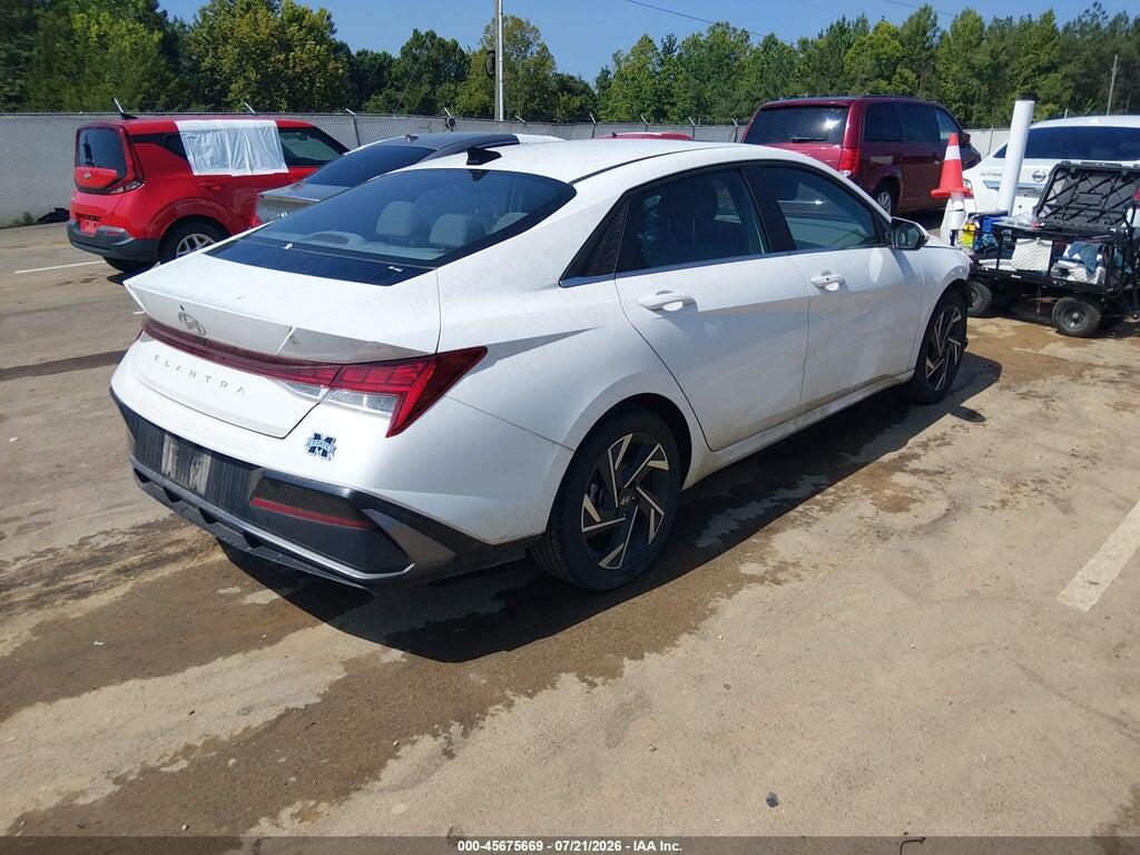 KMHLS4DG2RU824931 2024 HYUNDAI ELANTRA photo no. 4