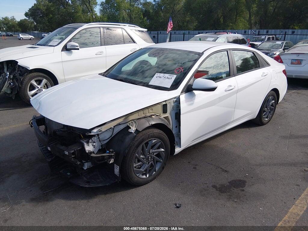 KMHLM4DG9RU683334 2024 HYUNDAI ELANTRA photo no. 2