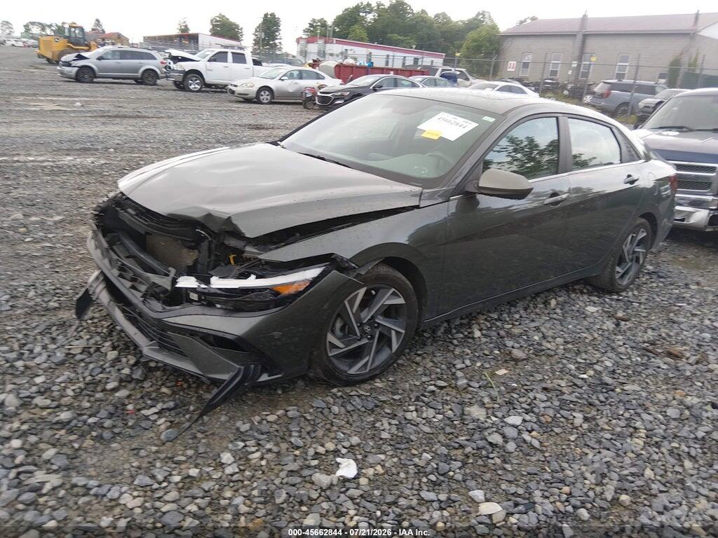 KMHLS4DG9RU671531 2024 HYUNDAI ELANTRA photo no. 2