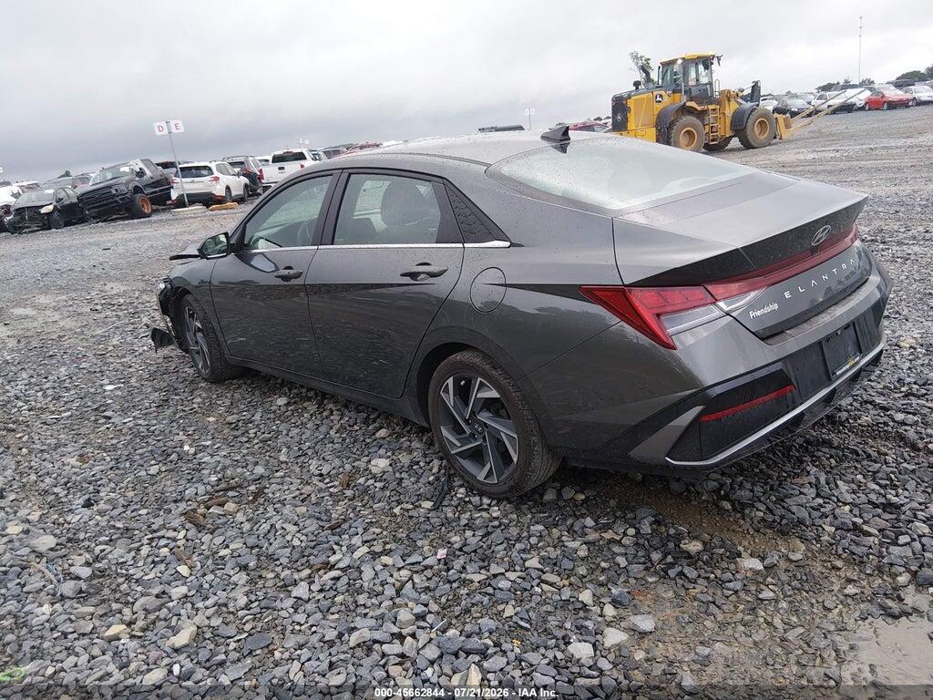KMHLS4DG9RU671531 2024 HYUNDAI ELANTRA photo no. 3