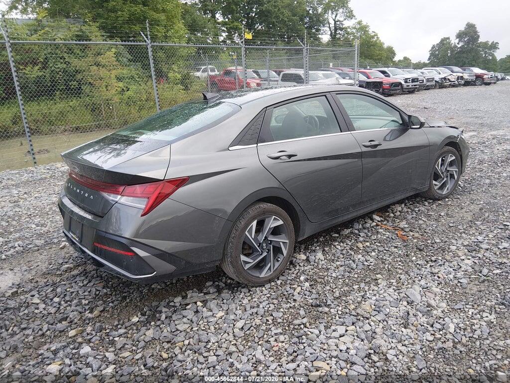 KMHLS4DG9RU671531 2024 HYUNDAI ELANTRA photo no. 4