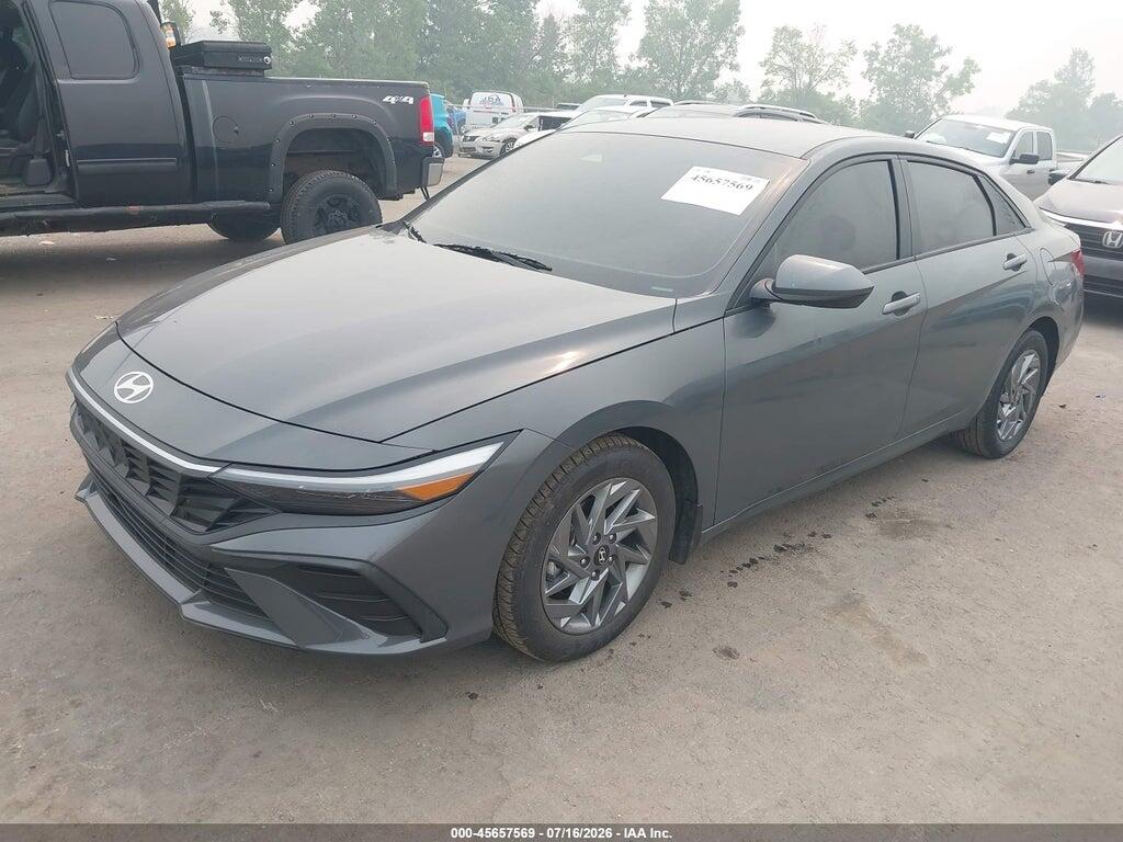KMHLM4DG9RU835631 2024 HYUNDAI ELANTRA photo no. 2