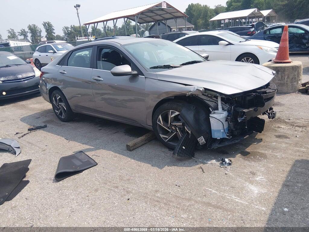 KMHLS4DG9RU748849 2024 HYUNDAI ELANTRA photo no. 1