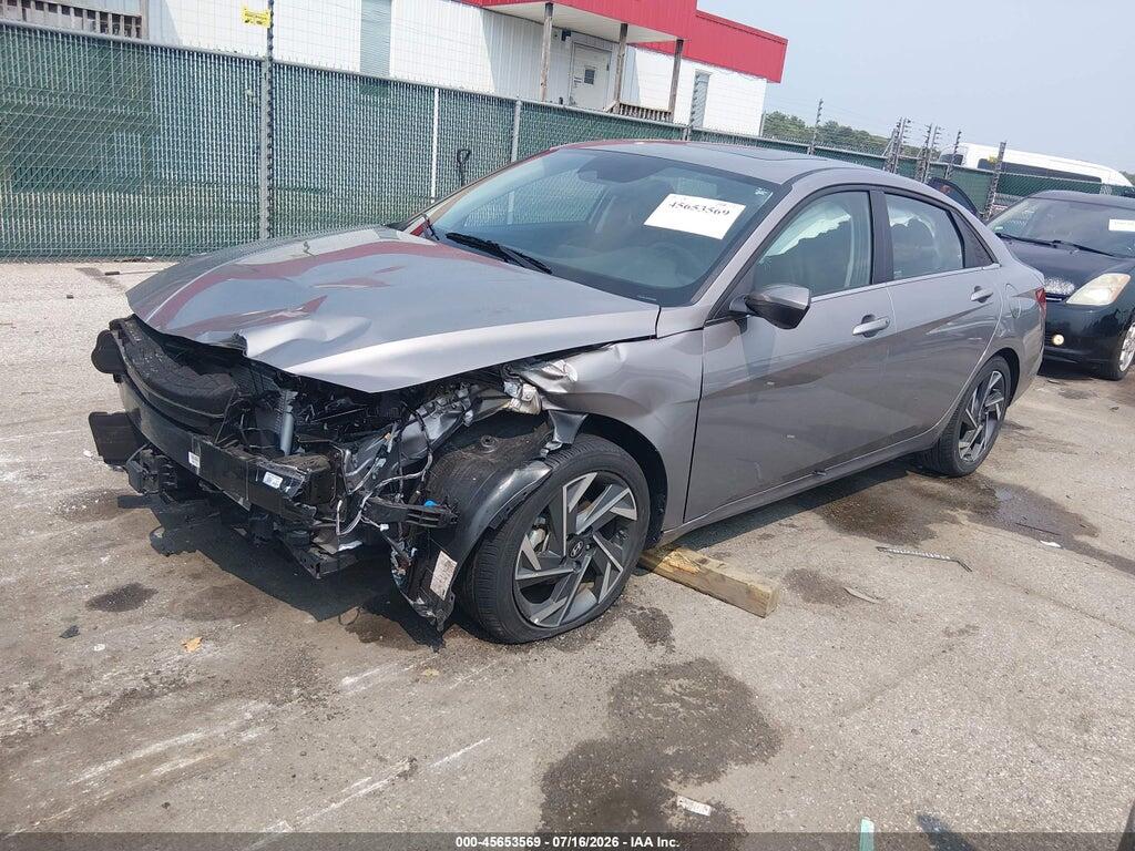 KMHLS4DG9RU748849 2024 HYUNDAI ELANTRA photo no. 2