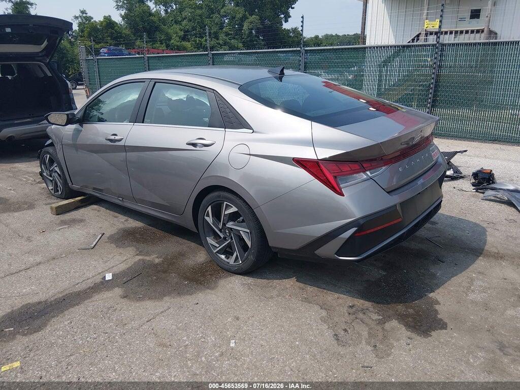 KMHLS4DG9RU748849 2024 HYUNDAI ELANTRA photo no. 3