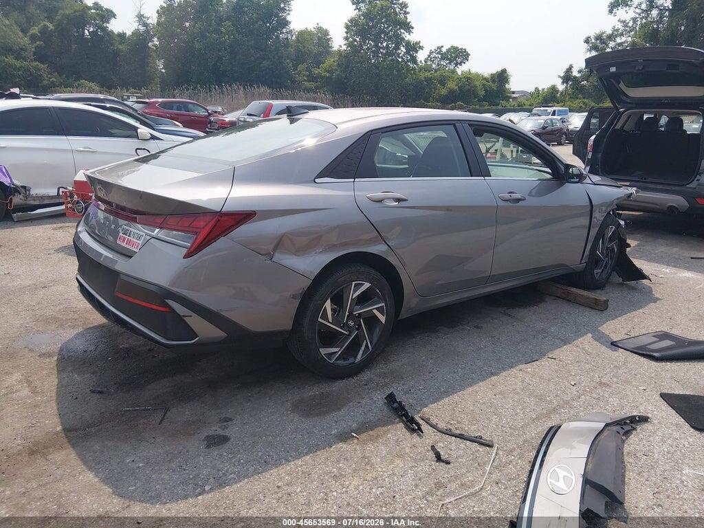 KMHLS4DG9RU748849 2024 HYUNDAI ELANTRA photo no. 4